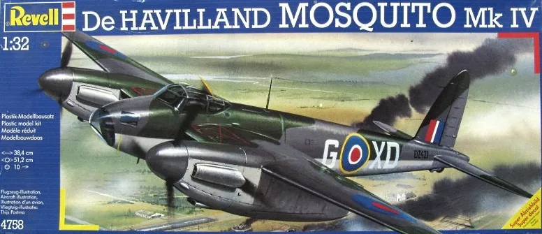Revell - Mosquito Mk. IV